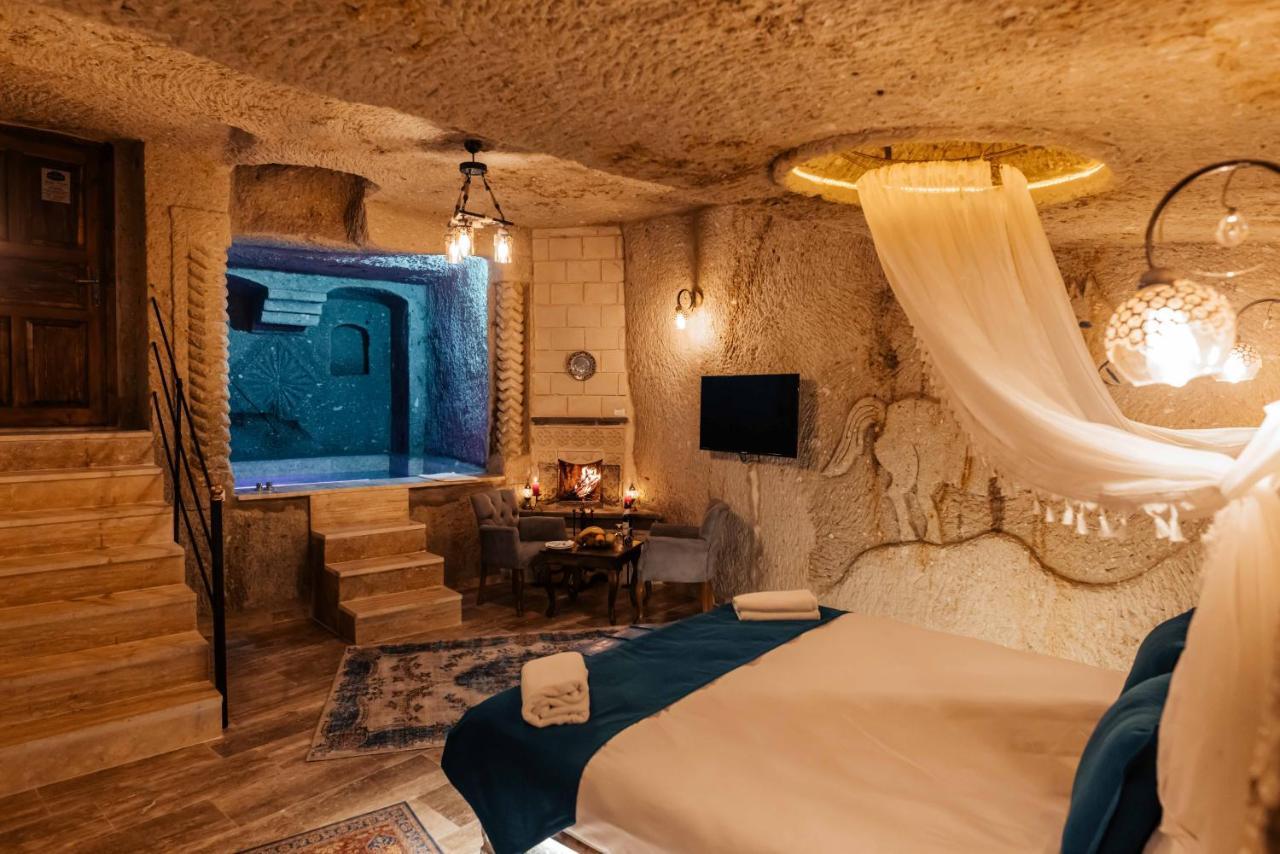 Bayar Cave Suites Юргюп Екстериор снимка